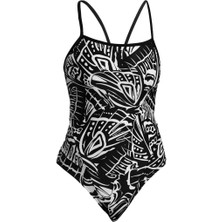 Funkita Ss Night Flyer Kadın Tek Askılı Yüzücü Mayosu