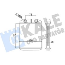 Kale 355110 Kalorifer Petegi 271151577R