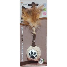 Techmrt Eastland Matatabi Tüylü Toplu Kedi Oyuncağı 9 cm