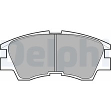 Delphi LP633 On Fren Balatasi DBP511111 MB377823 MB500812