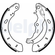Delphi LS2062 Arka Fren Balatasi 1696629 1755477 1821037
