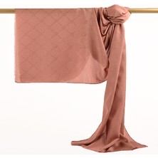 Piramit Monogram Jakar Şal