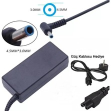 Alfamaks Hp Gaming 19.5V 7.7A 150W 4.5*3.0mm Mavi Uç Adaptör Şarj Cihazı