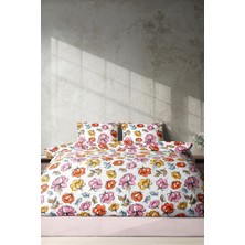 Cotton Collection Ranforce Nevresim Takımı Çiçek Bahçesi