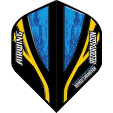 Red Dragon Airwing Moulded Luke Humphries World Champion Black&blue Standart Dart Flight