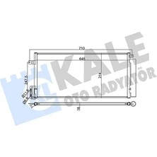 Kale 389100 Klima Radyatoru 13310104 1850158 1850168