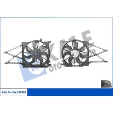 Kale 349980 Fan Motoru 1314539 1341299 1341344