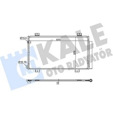 Kale 382575 Klima Radyatoru 80100TGNG01