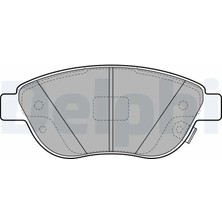 Delphi LP2476 On Fren Balatasi 77366481 77366534