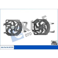 Kale 347235 Fan Motoru 4408009 4433299 4434971
