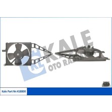 Kale 418800 Fan Motoru 1314518 1341244 1341321