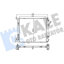 Kale 355545 Motor Radyatoru 2140000Q3J 214101809R 214104EB0A
