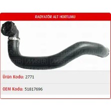 Master M2771 Radyator Hortumu Alt 51817696
