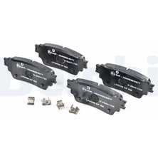 Delphi LP3408 Arka Fren Balatasi 4605B560 4605B562 4605B987