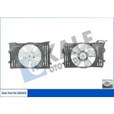 Kale 348565 Fan Motoru 163610D090 1636121060 163630D040