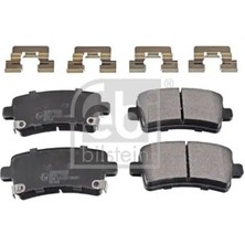 Febi 116147 Arka Fren Balatasi 013237765 013237766 013338368