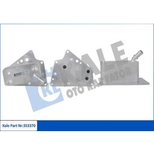 Kale 353370 Motor Yag Sogutucusu 0650767 52985915 55197184