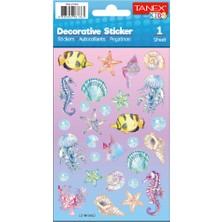 Tanex Puffy Okyanus Canlıları Serisi TNX-27250