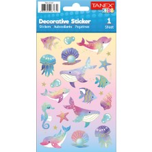 Tanex Puffy Okyanus Hayvanları Serisi TNX-27247