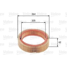 Valeo 585607 Hava Filtresi 1444K2 17220PD5600 17232PD2000
