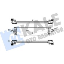 Kale 344925 Turbo Radyatoru 1714385 1721229 1764318