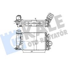 Kale 375810 Turbo Radyatoru 144962803R