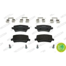 Ferodo FDB1918 Arka Fren Balatasi 1426143 1426144 1439866