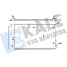 Kale 371900 Motor Radyatoru 164000D400 164000D470 164000D480
