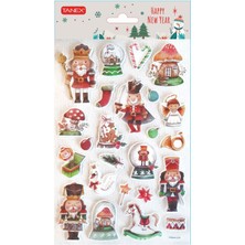 Tanex Yılbaşı-1 Büyük Etiketi TNX-25302