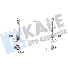 Kale 363085 Motor Radyatoru 214104344R 4422502 6000618061