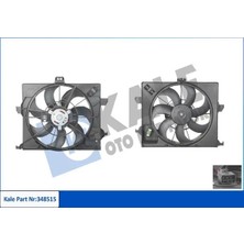 Kale 348515 Fan Motoru 253801R350 253801R351