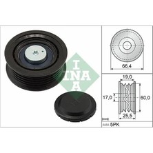 Ina 532064210 Alternator Gergi Bilyasi 252872A000 252872A100 252872A600