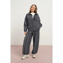 Loco Loco Kız  Çocuk 7835 Sweat- Pantolon Takım