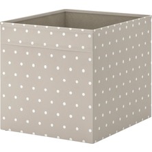 Ikea Dröna Kutu Bej 33X38X33 cm