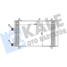 Kale 385600 Klima Radyatoru 6453FH 6453FP 6455AC