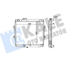 Kale 371800 Motor Radyatoru 164005B590 164005B600 164005B820