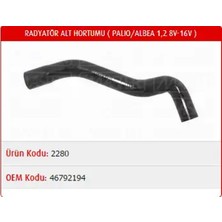 Master M2280 Radyator Hortumu Ust 46792194