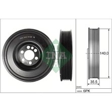 Ina 544015910 Krank Kasnagi 06F105243 06F105243H 06F105243J