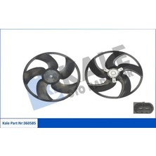 Kale 360585 Fan Motoru 125383 1253F3 125479