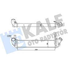 Kale 352270 Turbo Radyatoru 8200137653 8200221885 8200732390