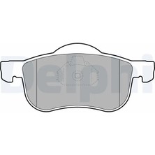 Delphi LP1458 On Fren Balatasi 272401 2724011 274335