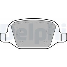 Delphi LP1685 Arka Fren Balatasi 6001073155 71770004 71770068