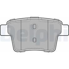 Delphi LP1957 Arka Fren Balatasi 1014020060 1356392 1521329