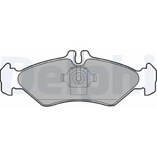 Delphi LP1595 Arka Fren Balatasi 2D0698451A 2D0698451C A0004212410