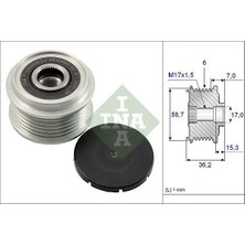 Ina 535009810 Alternator Kasnagi 1144182 1144183 1201206