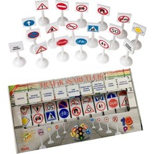 Amalfi Trafik Işaretleri Kız Erkek Çocuk Oyuncak Eğitici Oyuncaklar