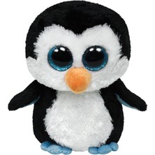 Amalfi Ty Beanie Boo´s Waddles Penguen Peluş 15CM Kız Erkek Çocuk Oyuncak Eğitici Oyuncaklar