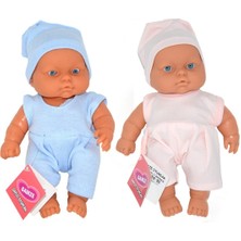 Amalfi 6341 Gamze Mini Et Bebek - 1ADET Stokta Olan Gönderilir Kız Erkek Çocuk Oyuncak Eğitici Oyuncaklar