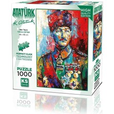 Amalfi 20771 Savaş Yılları 1000 Parça Puzzle -Ks Puzzle Kız Erkek Çocuk Oyuncak Eğitici Oyuncaklar