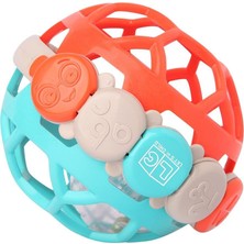 Amalfi Lc Tırtıl Top Çıngırak Kız Erkek Çocuk Oyuncak Eğitici Oyuncaklar